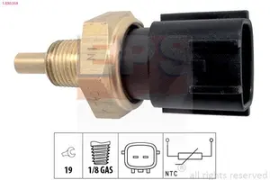Kylvätsketemperatursensor FACET 7.3358