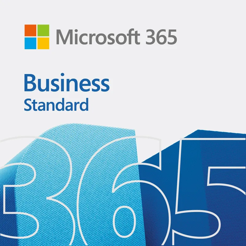 Microsoft 365 Business Standard Licensabonnemet 1 år 1 användare (5 enheter)