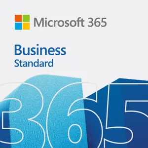Microsoft 365 Business Standard Licensabonnemet 1 år 1 användare (5 enheter)