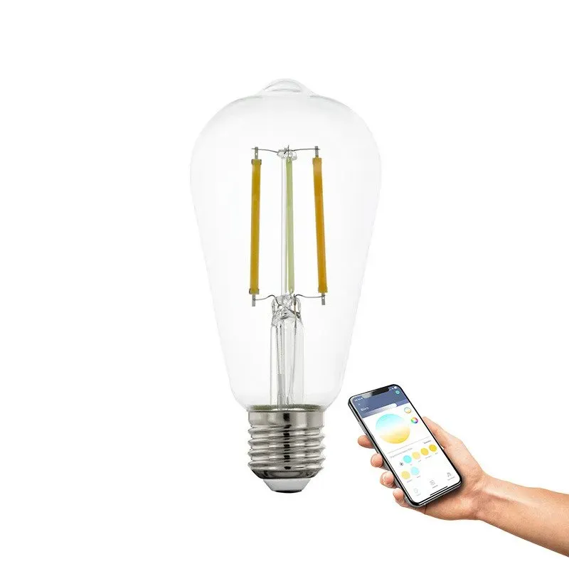 Eglo Connect-Z ST64 6w Tw E27 Clear