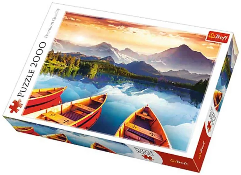 Pussel – Crystal Lake 2000 bitar