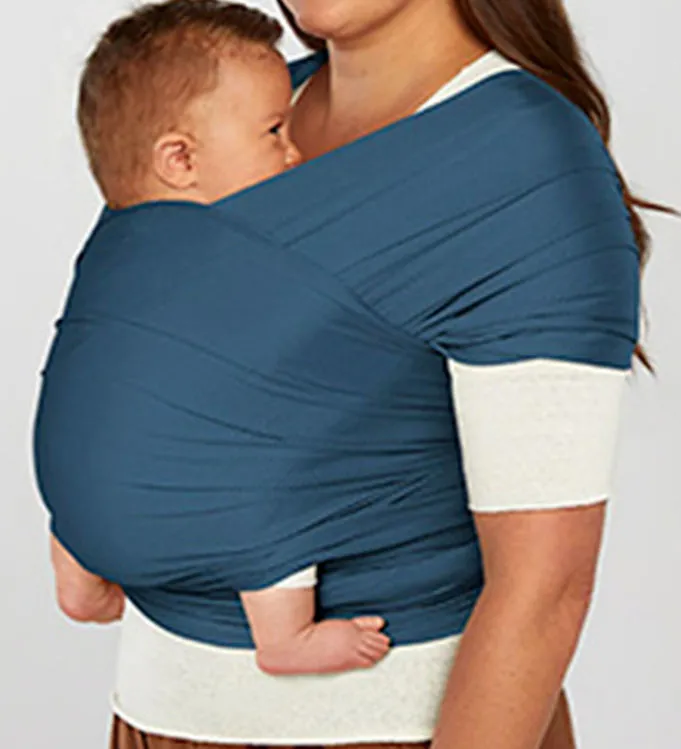 Ergobaby Stretchomslag – Aura Wrap Mesh – Twilight Marinblå