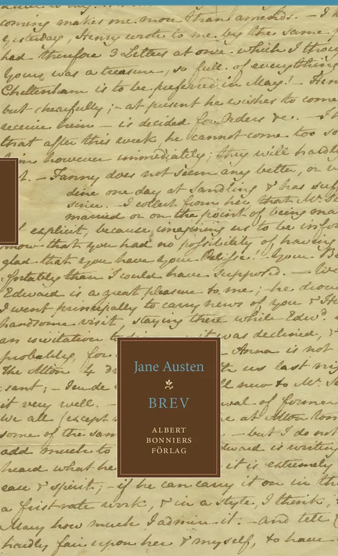 Jane Austens brev, E-bok
