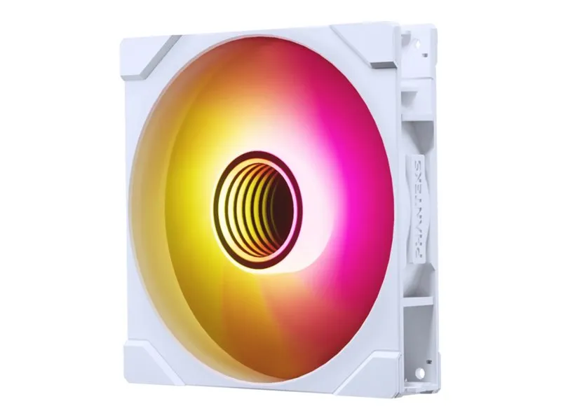 PHANTEKS M25 Gen2 PWM D-RGB-fläkt – 140 mm, vit