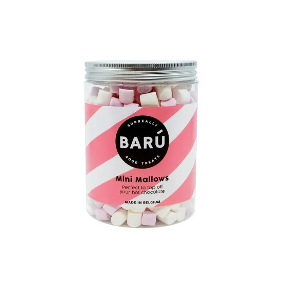 BARU Mini Mallows minimarshmallows, 220 g