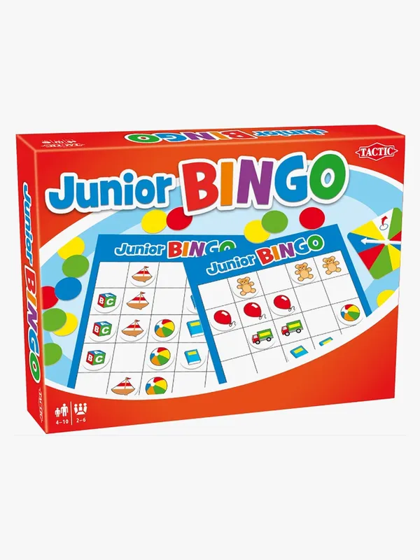 TACTIC Brädspel - Junior Bingo