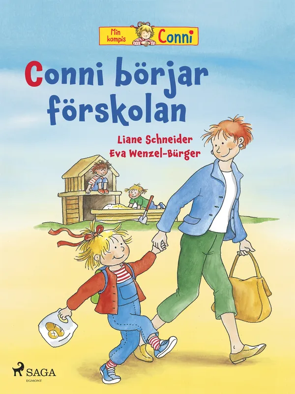 Conni börjar förskolan, E-bok