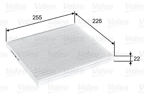 Kupéfilter VALEO 715804