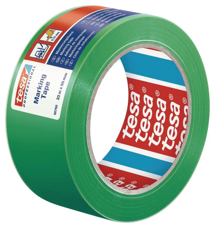 Markeringstejp TESA Prof. 50mmx33m grön