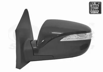 Backspegel VAN WEZEL 8257817
