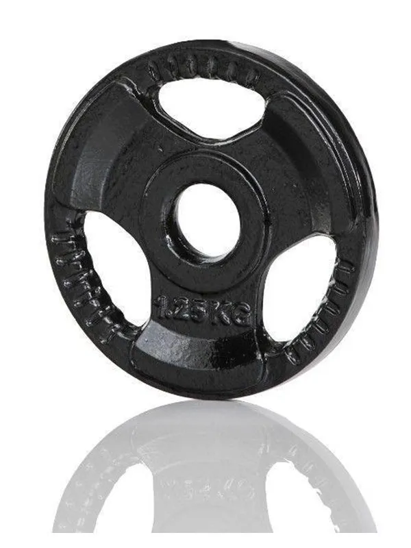 Gymstick Iron Weight Plate, Viktskivor järn