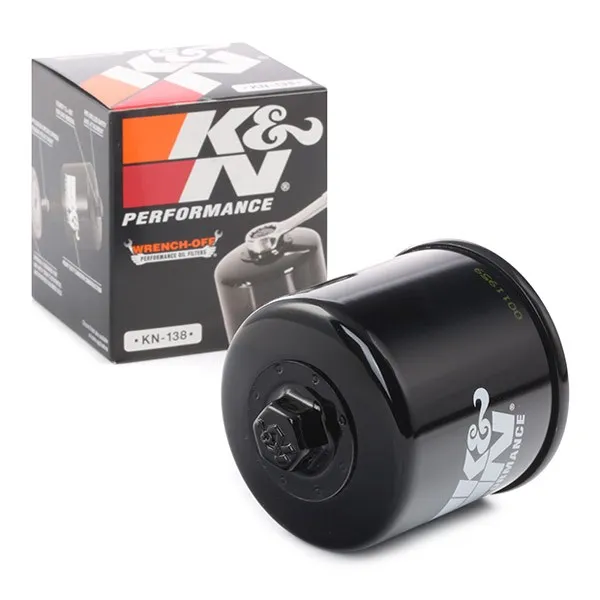 Oljefilter K&N Filters KN-138