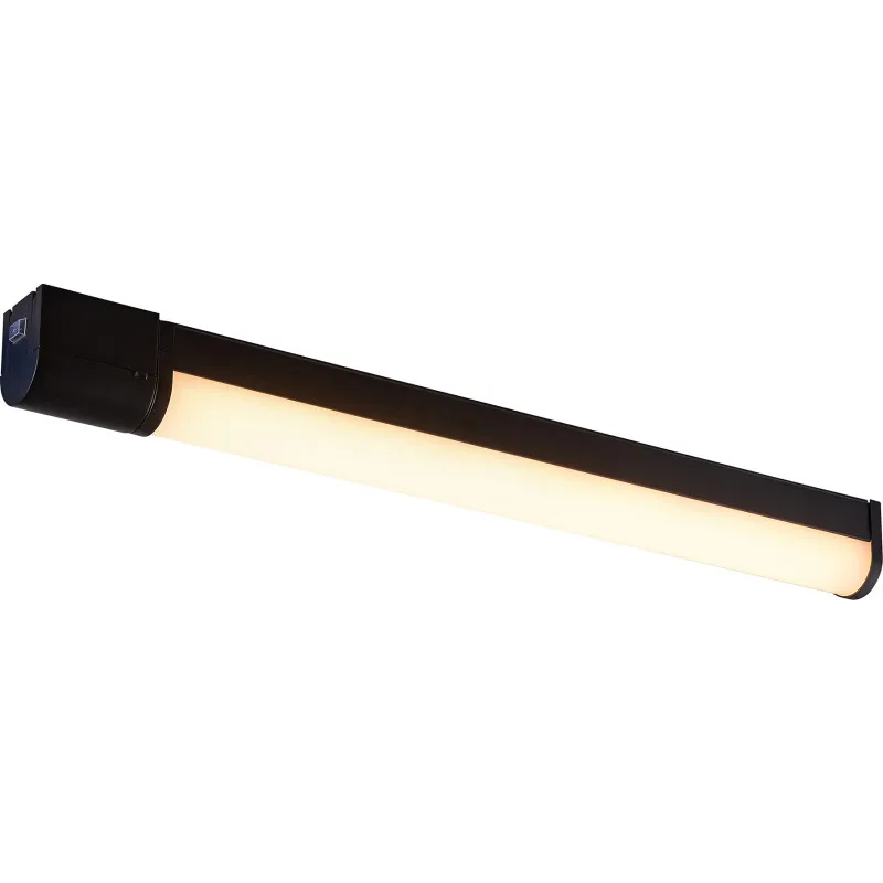 Malaika 68 Vägglampa Black - Nordlux - Badrum - Aluminium