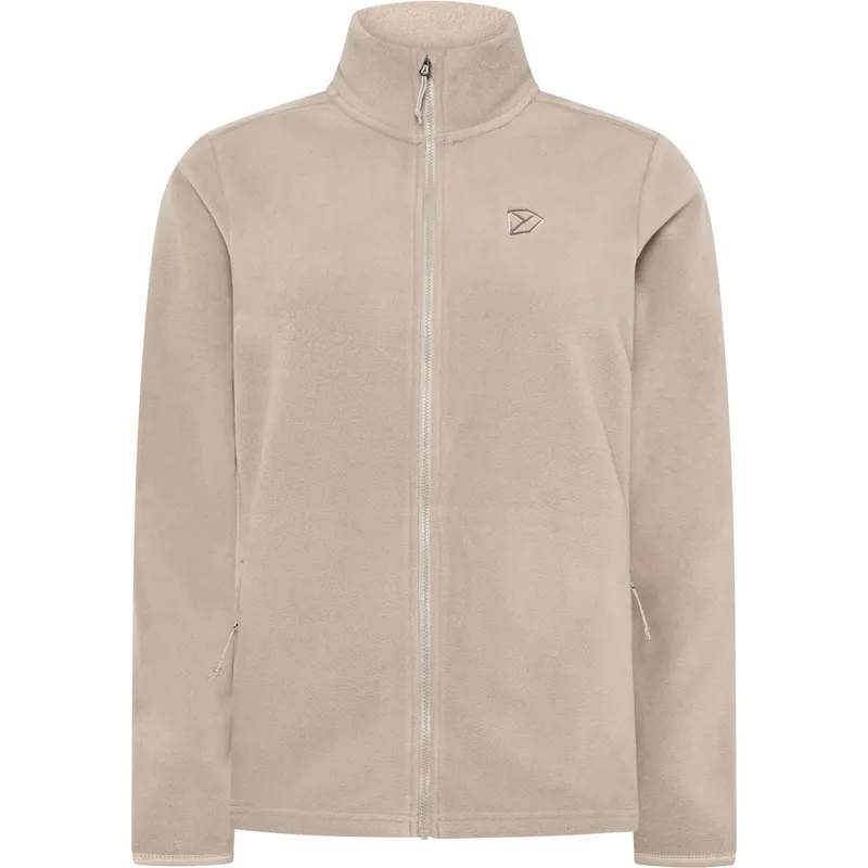 Didriksons Viona, Fleecejacka, Dam, Beach Beige (#6471)