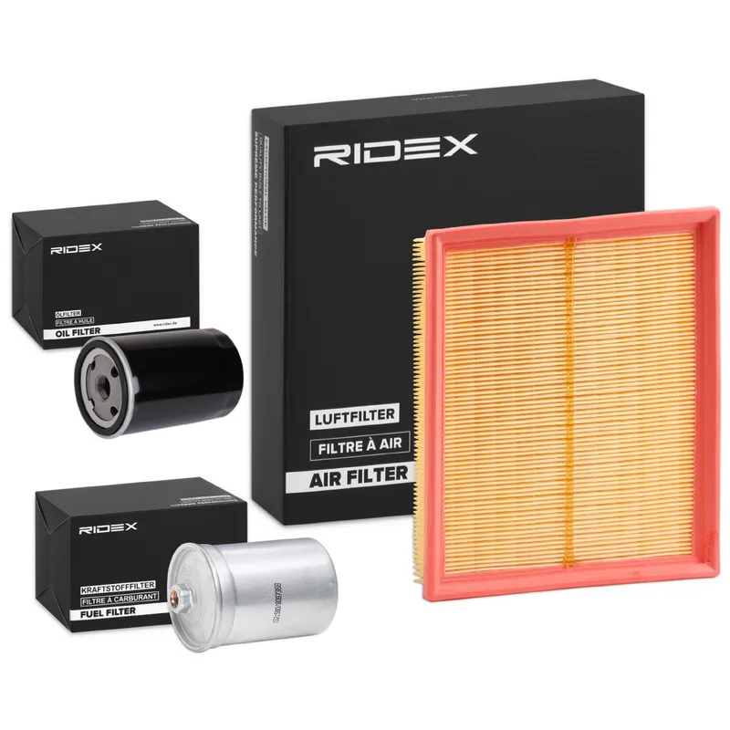 Filtersats RIDEX 4055F23350