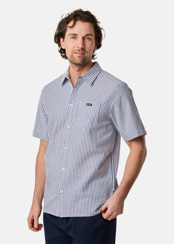 Seersucker Shirt (#4437)