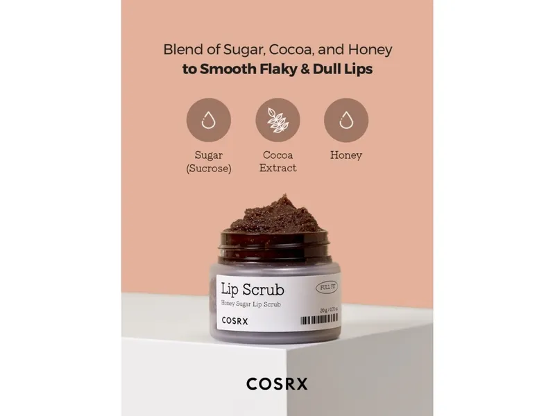 COSRX Full Fit Honey Sugar Lip Scrub 20 g