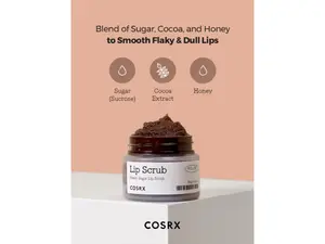 COSRX Full Fit Honey Sugar Lip Scrub 20 g