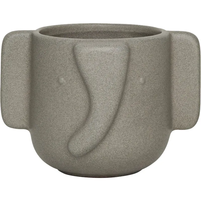 Oyoy living design Elephant kruka 9 cm, sten