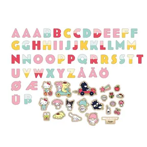 Hello Kitty Magnetbokstäver och Figurer Micki