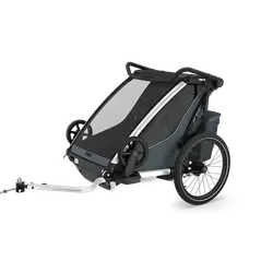 Thule Chariot Cross 2 Double Dark Slate