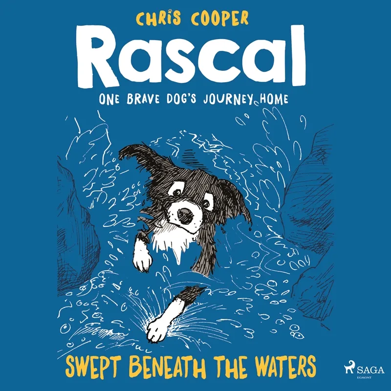 Rascal 5 – Swept Beneath The Waters, Ljudbok