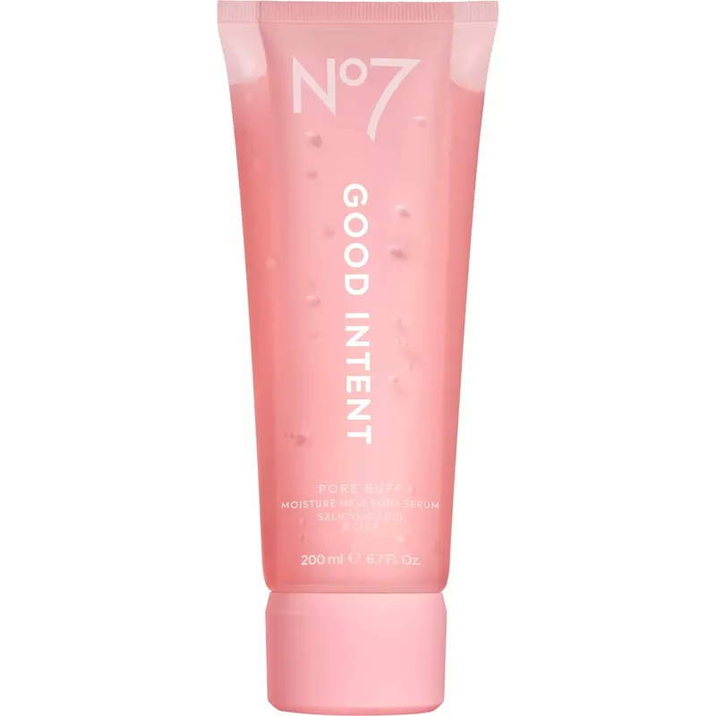 No7 Good Intent Pore Buff Sal Acid Body Serum in Lotion 200 ML