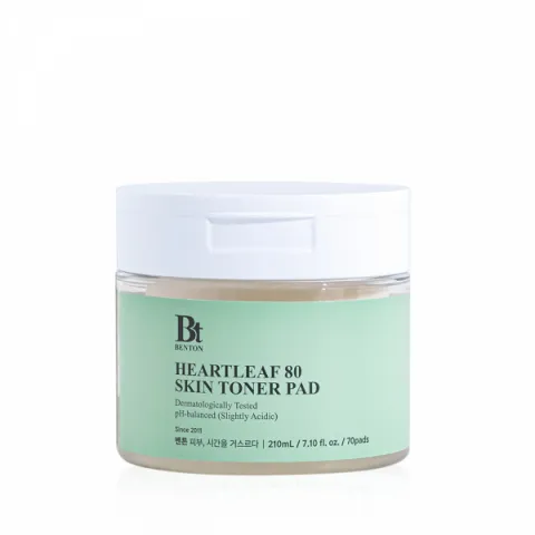 Benton Benton Heartleaf 80 Skin Toner Pads 210 ml