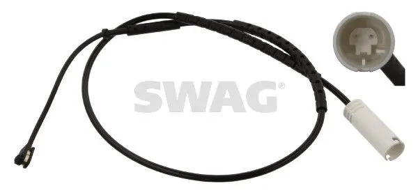 Slitagevarnare bromsbelägg SWAG 11 93 6571