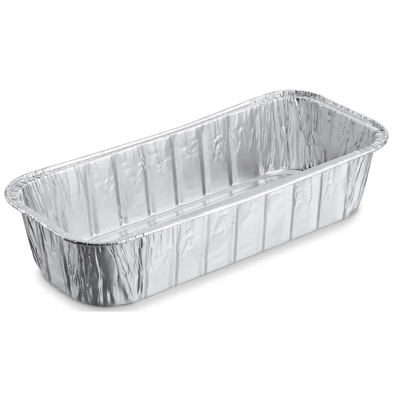 Weber, Droppform avlång 10-pack aluminium