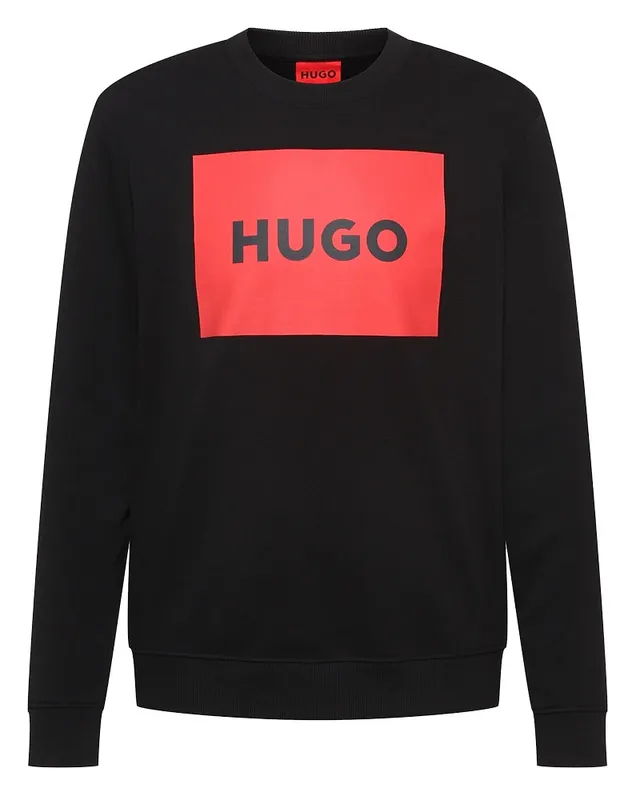 Hugo Boss Duragol222 Sweatshirt Sort L