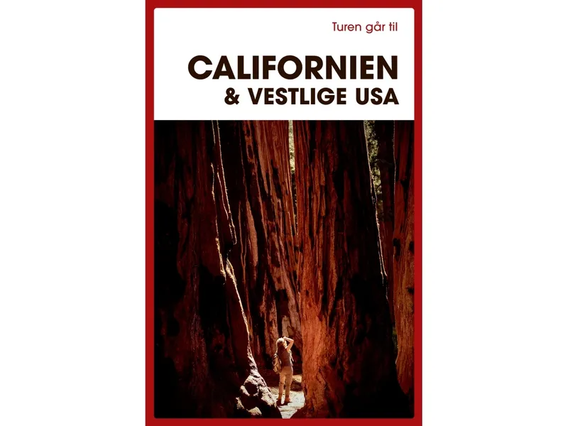 Turen går til Californien & Vestlige USA