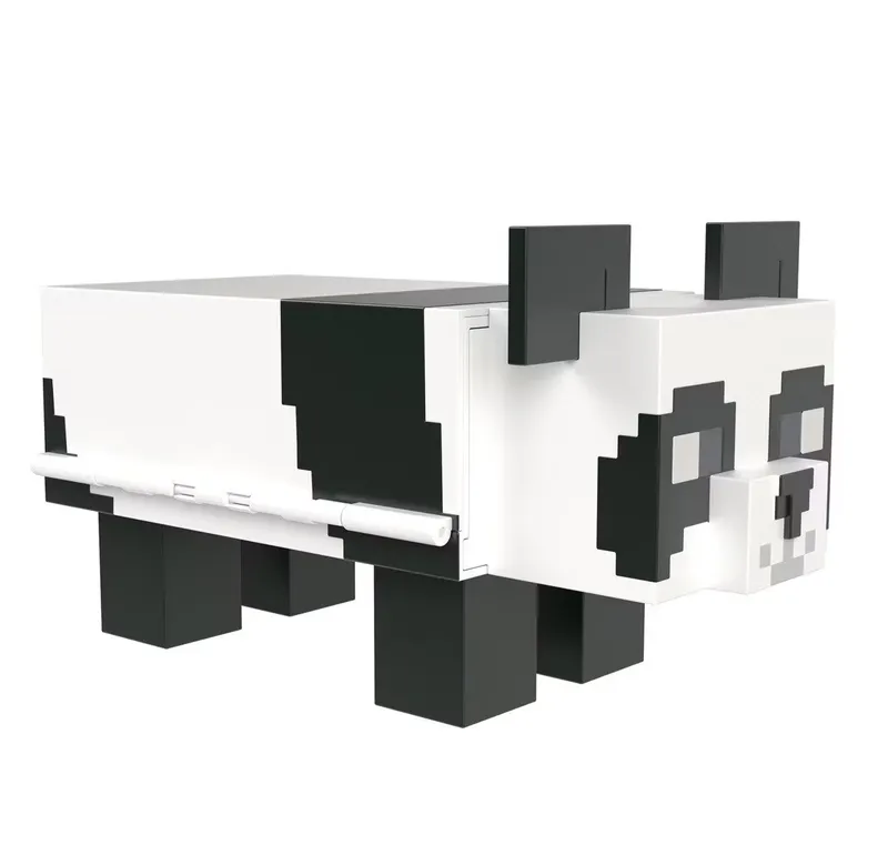 Minecraft MOB Head Mini Panda Playset