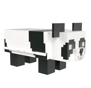 Minecraft MOB Head Mini Panda Playset