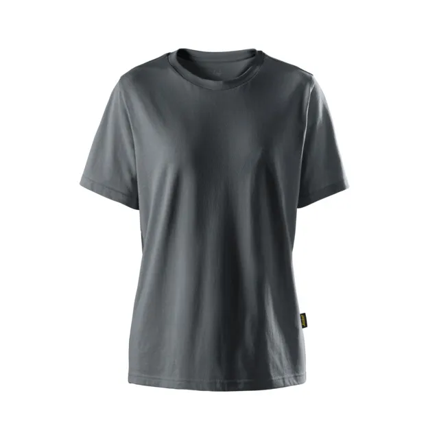 T-SHIRT KLASSISK DAM STÅLGRÅ STL XS | Beijerbygg Byggmaterial