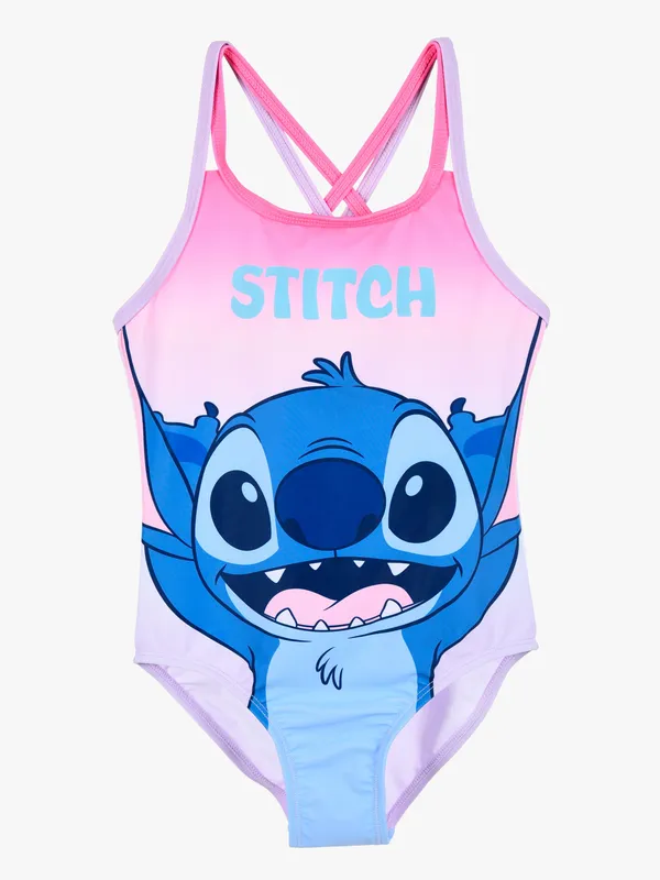 Disney Stitch Baddräkt, Lila, 98-104