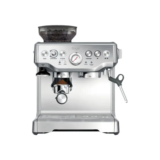 Sage the Barista Express™ SES875 Espressomaskin - Silver