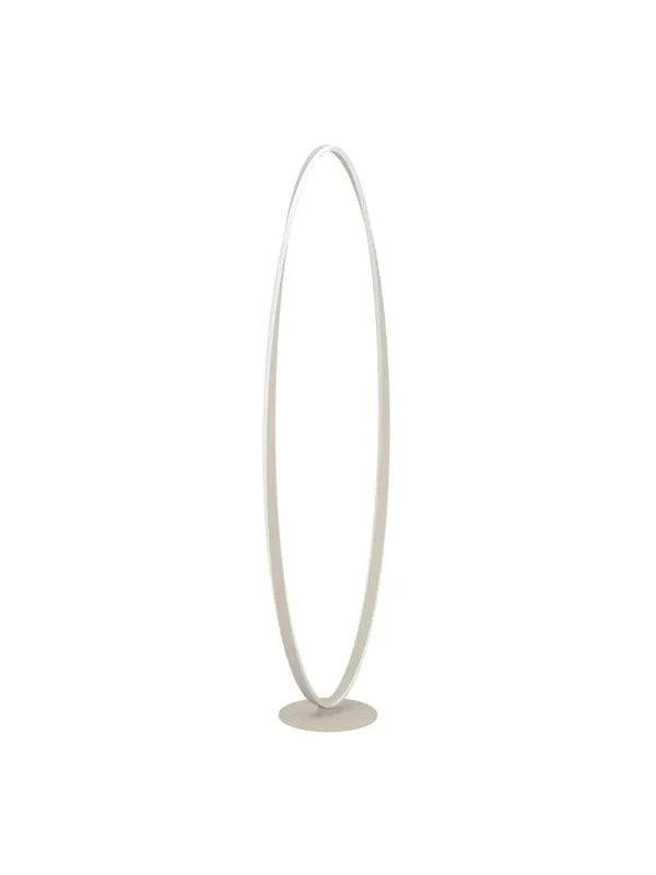 Eglo Camerota Golvlampa H1425 Fotdämp. Sand/Vit