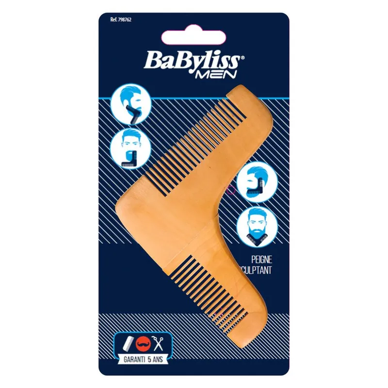 BaByliss Paris Accessories Skäggkam kontur