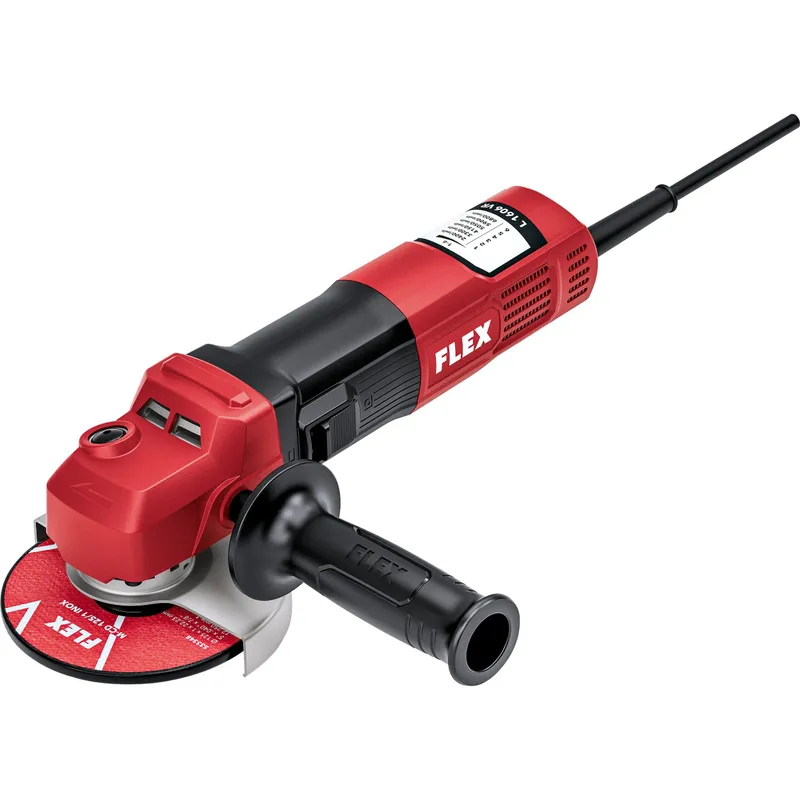 Flex L1606VR Vinkelslip utan batteri och laddare