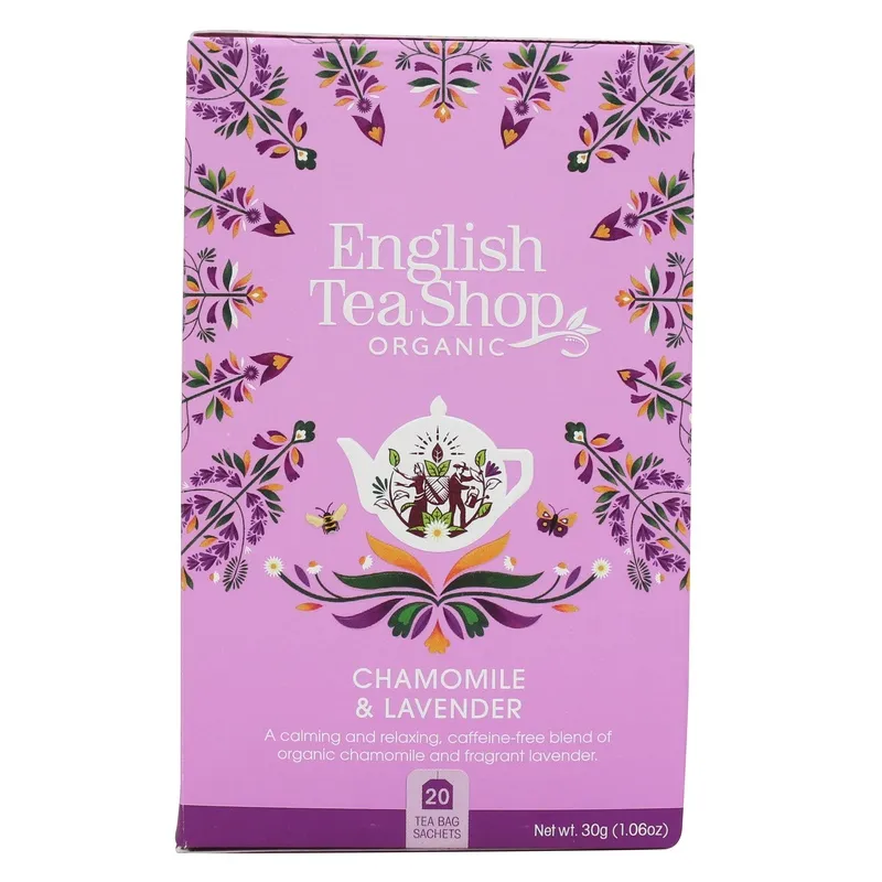 English Tea Shop Kamomill & Lavendel 40 g