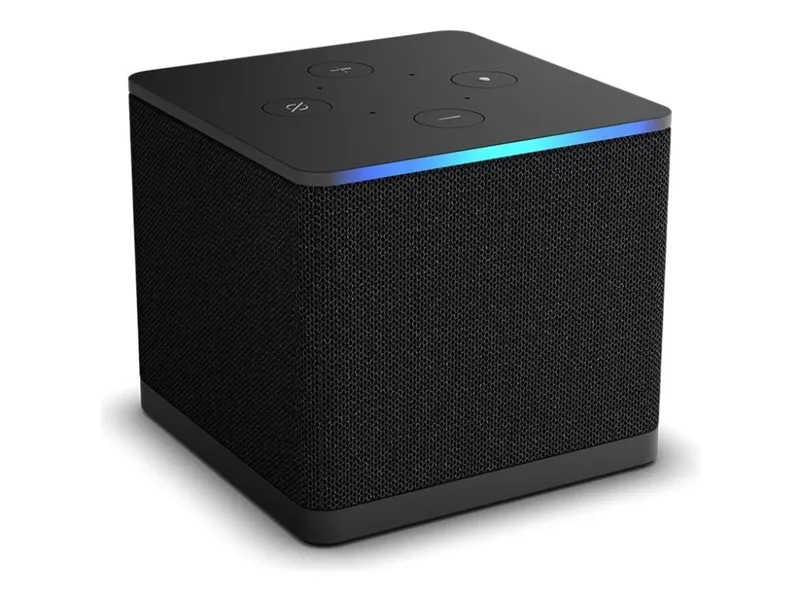 Fire TV Cube - AMAZON - Med Alexa - Wifi 6E - 4K Ultra HD - Svart