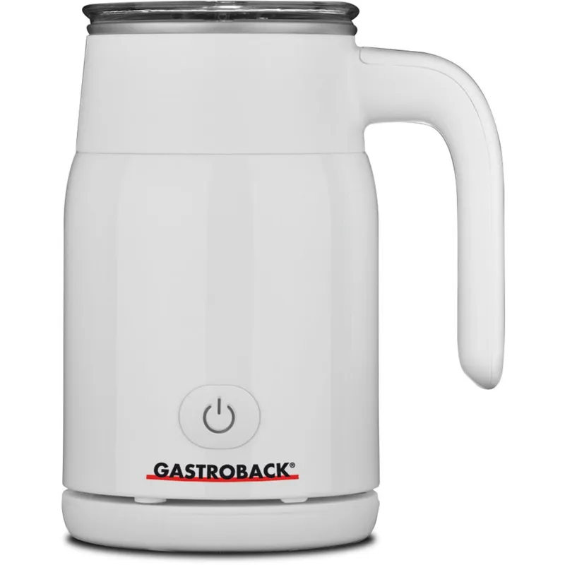 Latte Mjölkskummare Vit – Gastroback