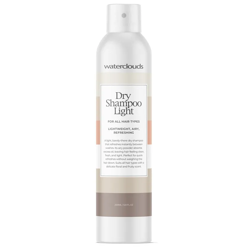Waterclouds Dry Shampoo Light 200 ml