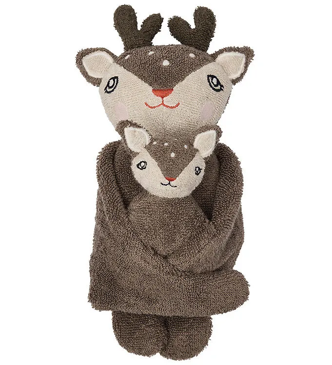 OYOY Gosedjur – Dea & Baby Dac Deer – Taupe
