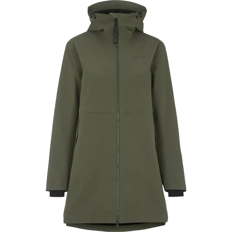 Didriksons Elena, Parka, Dam, Mörkgrön
