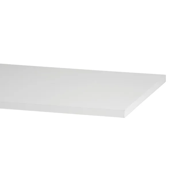 HYLLA MELAMIN 1200X500X19MM VIT | Beijerbygg Byggmaterial