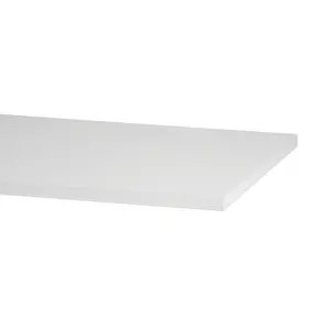 HYLLA MELAMIN 1200X500X19MM VIT | Beijerbygg Byggmaterial