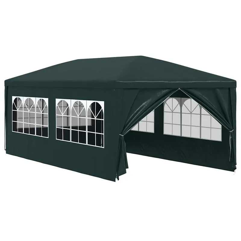 vidaXL Partytält 3×6 m grön