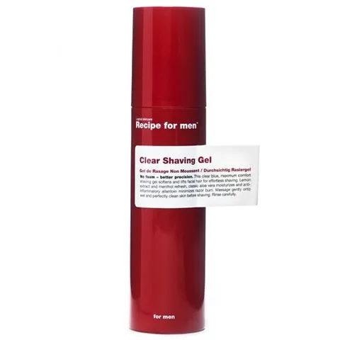 Recipe: Clear Shaving Gel – Mjukgörande rakgel